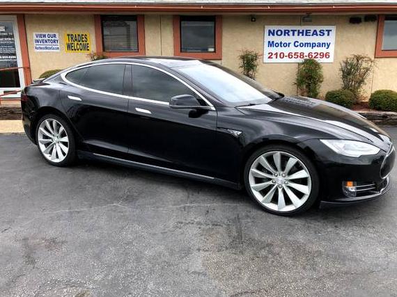 TESLA MODEL S 2013 5YJSA1DP2DFP11600 image